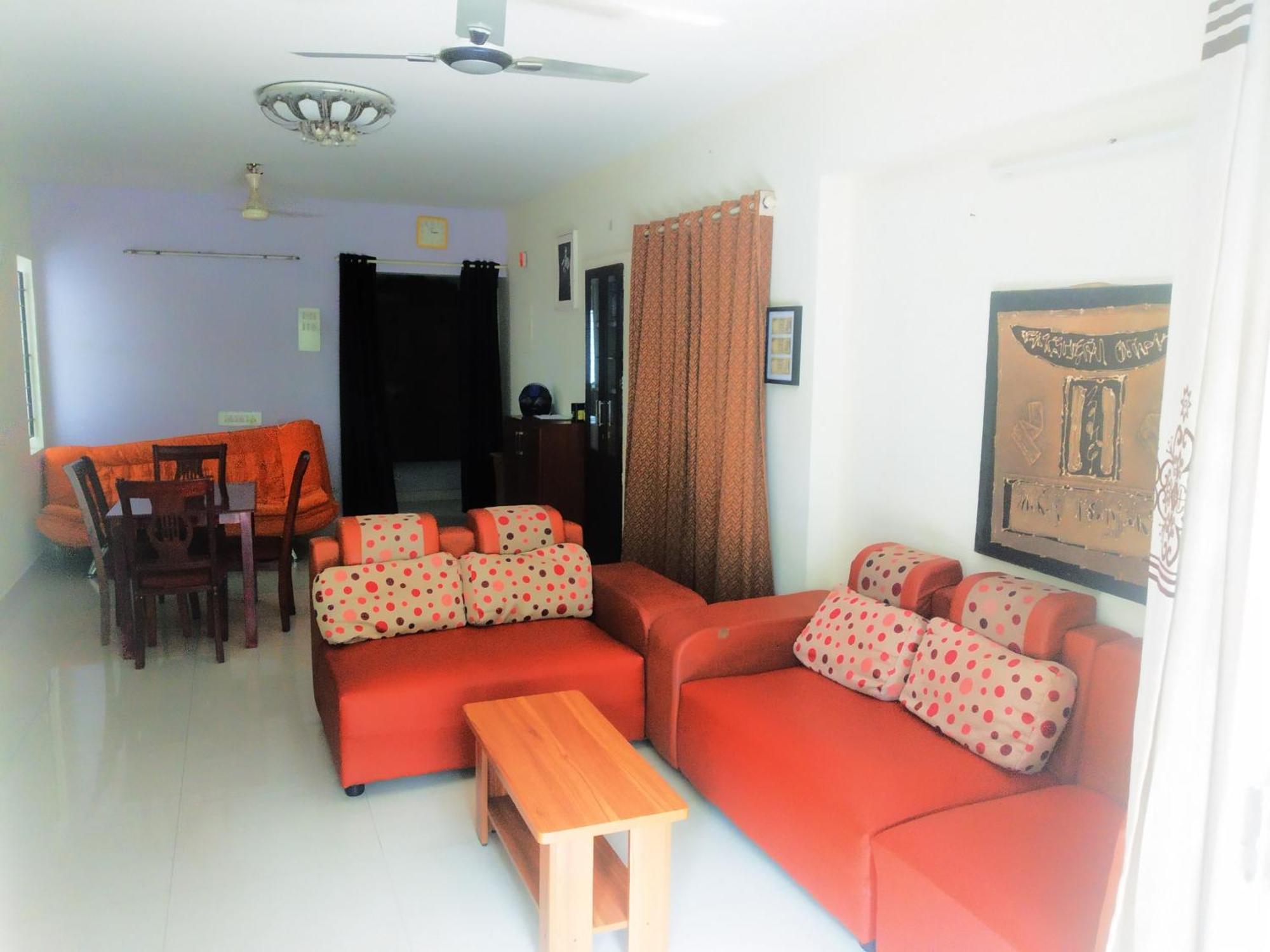Royale Seaward Service Apartments 钦奈 外观 照片